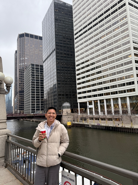 Meet Marc in Chicago!